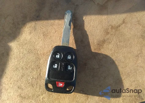 2013 Honda Odyssey Ex z USA, uszkodzony, nr VIN 5FNRL5H40DB042162